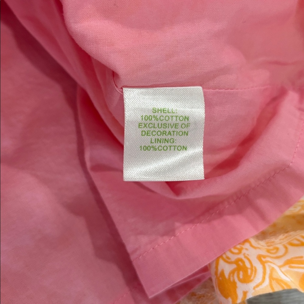 Lilly Pulitzer Jubilee Tenley Shift Toile Dress Sz 4 - Picture 6 of 8